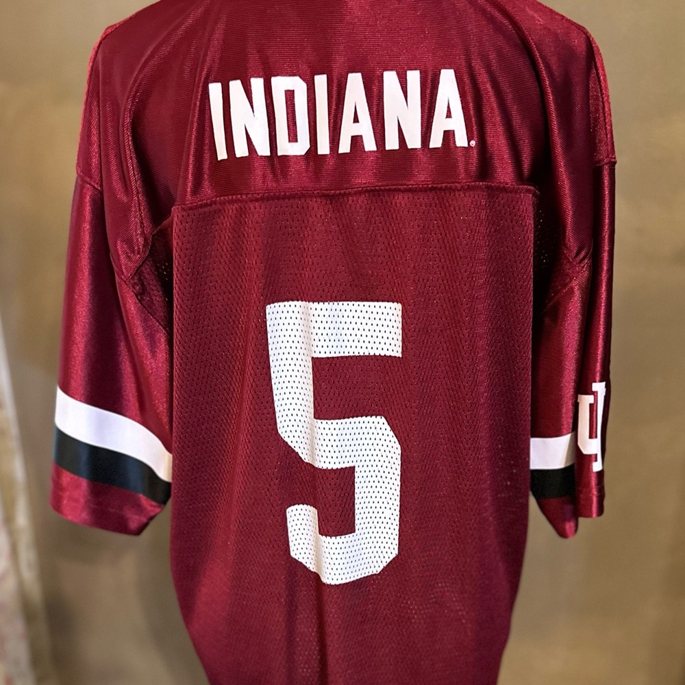 Pro Edge Indiana Red Jersey #5